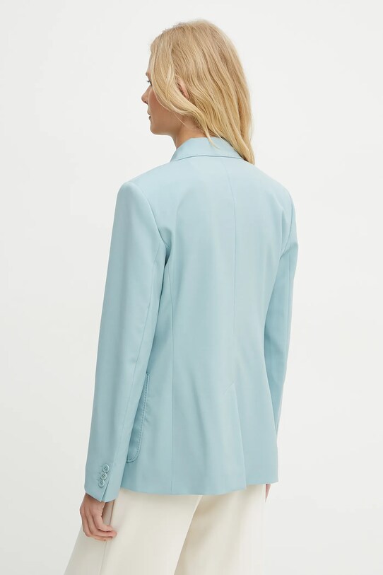Одежда Пиджак Weekend Max Mara 2515041031600 бирюзовый