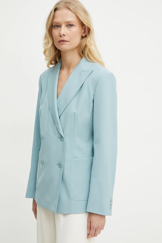 Пиджак Weekend Max Mara бирюзовый 2515041031600