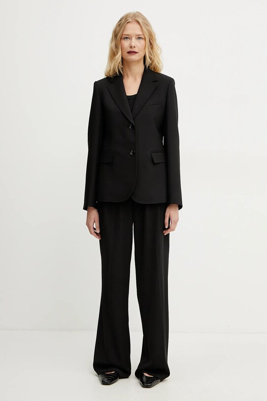 Σακάκι Weekend Max Mara 2515041041600 μαύρο SS25