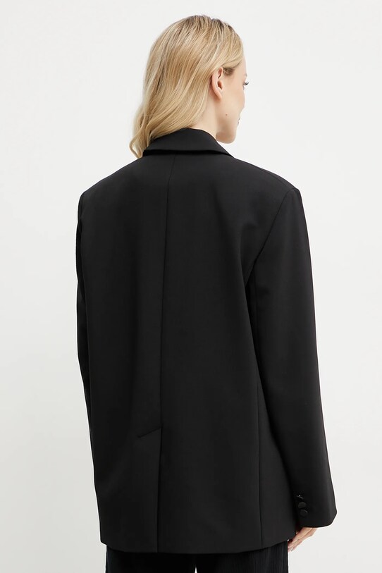 Îmbrăcăminte Weekend Max Mara sacou din lana 2515041071600 negru