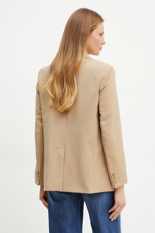 Дрехи Вълнено сако Weekend Max Mara 2515041091600 бежов