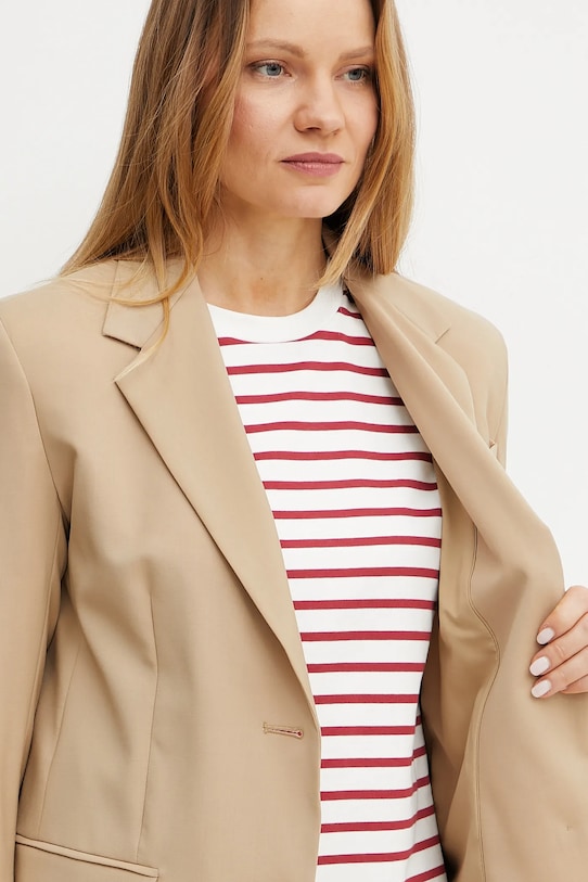 Weekend Max Mara marynarka wełniana 2515041091600