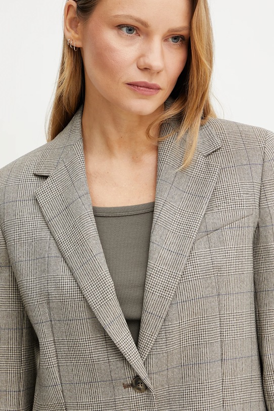 Weekend Max Mara marynarka szary 2515041101600