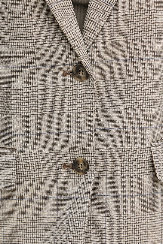 Weekend Max Mara marynarka 2515041101600 szary