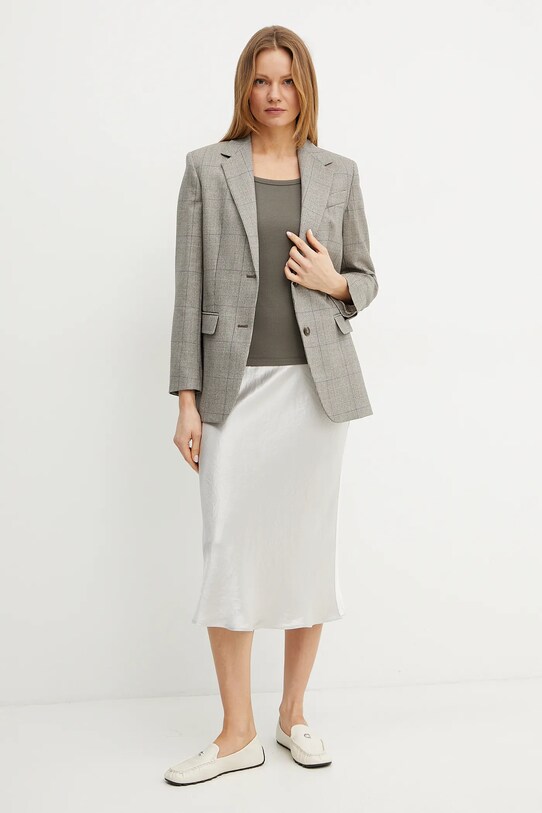 Weekend Max Mara marynarka 2515041101600 brązowy SS25