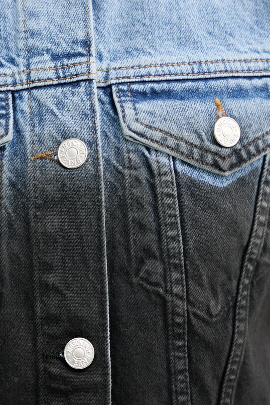 Moschino Jeans vestă din denim 1002.3719 albastru