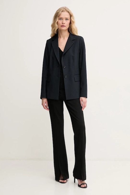 Пиджак United Colors of Benetton 2R4CDW02W тёмно-синий SS25