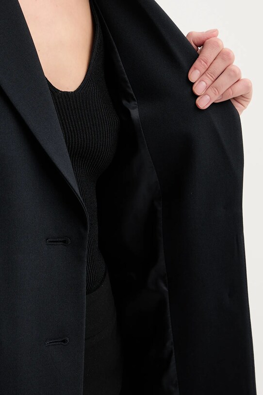 Пиджак United Colors of Benetton 2R4CDW02W тёмно-синий