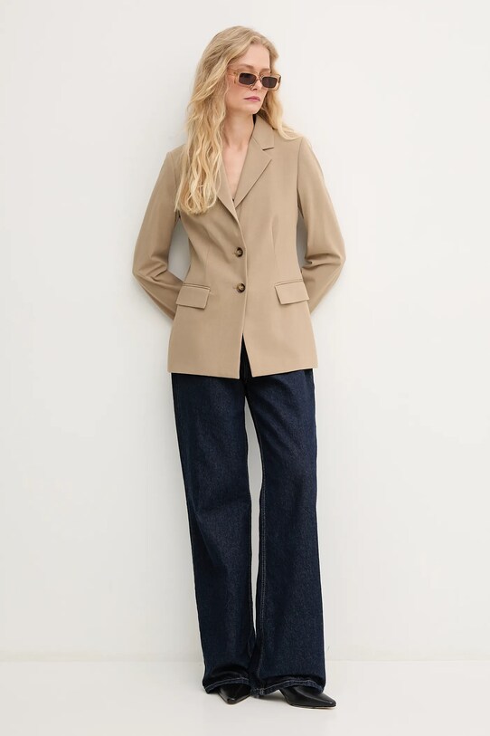 United Colors of Benetton sacou 2R4CDW02W bej SS25