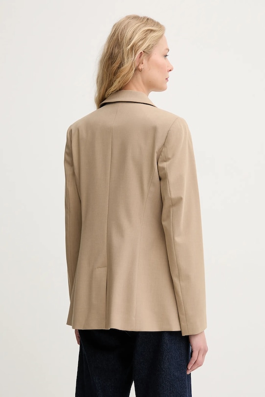 Одяг Піджак United Colors of Benetton 2R4CDW02W бежевий