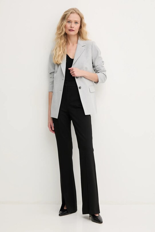 United Colors of Benetton marynarka 2R4CDW02W szary SS25