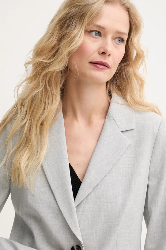 United Colors of Benetton marynarka szary 2R4CDW02W