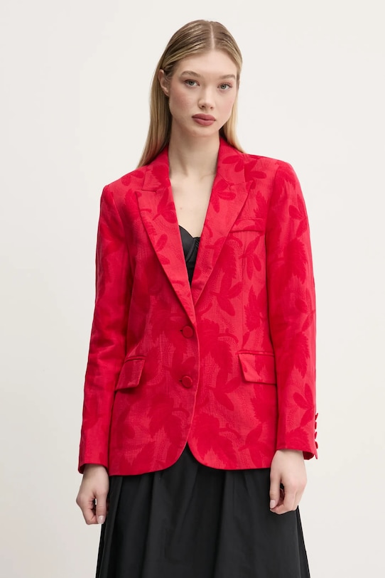 Desigual marynarka MISURI tkanina czerwony 25SWEW18