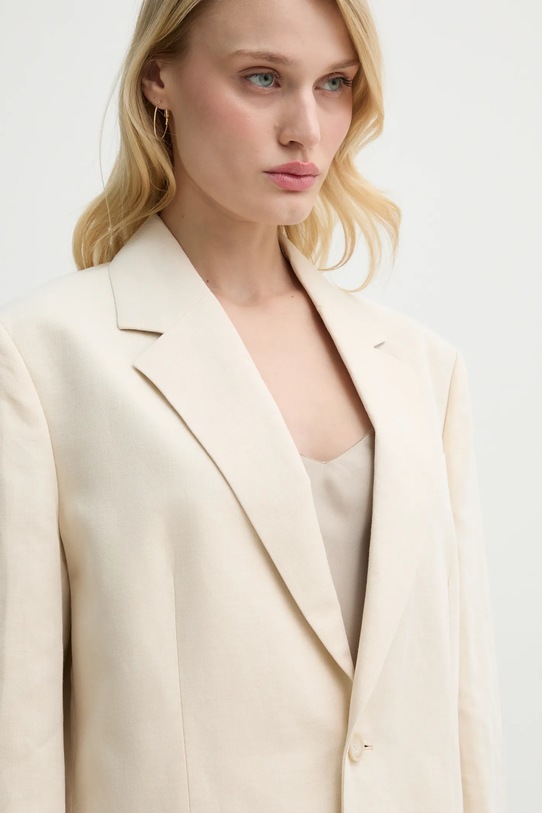 Льняний жакет Filippa K бежевий 31338.FK
