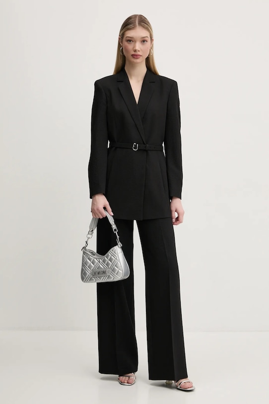 HUGO giacca 50537559 nero SS25