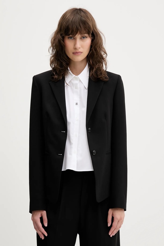 HUGO marynarka tkanina czarny 50539976