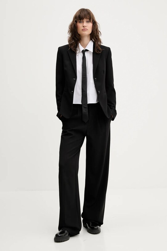 HUGO marynarka 50539976 czarny SS25