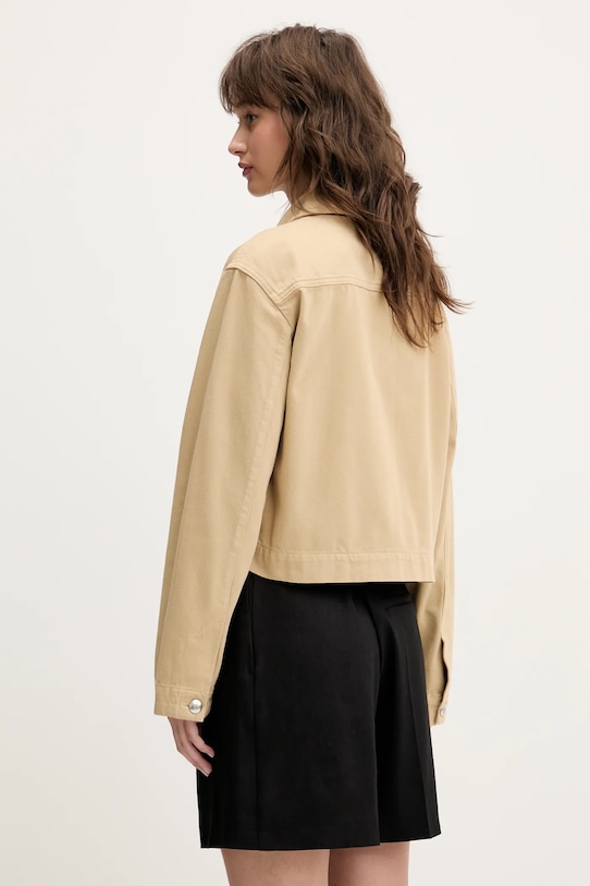 Abbigliamento HUGO giacca in cotone 50536618 verde