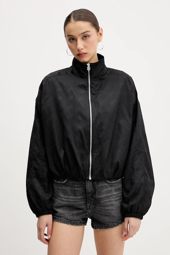 HUGO rövid kabát nem szigetelt fekete 50536631