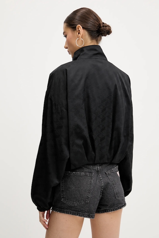 Ruházat HUGO rövid kabát 50536631 fekete