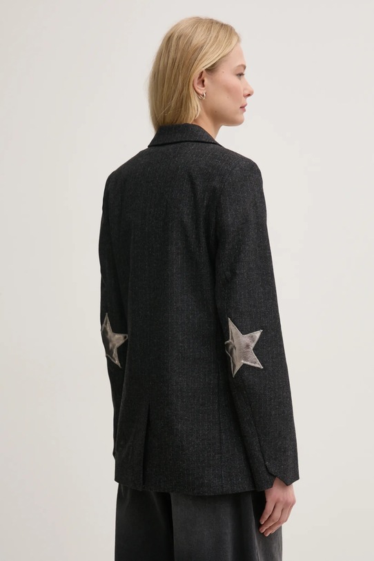 Oblečení Vlněné sako ZADIG&VOLTAIRE WWBL01877.23 šedá