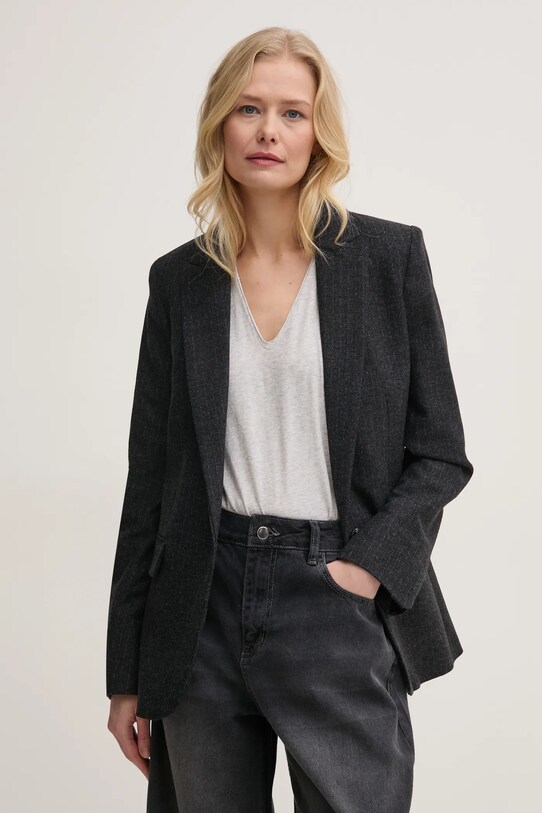 Vlněné sako ZADIG&VOLTAIRE šedá WWBL01877.23