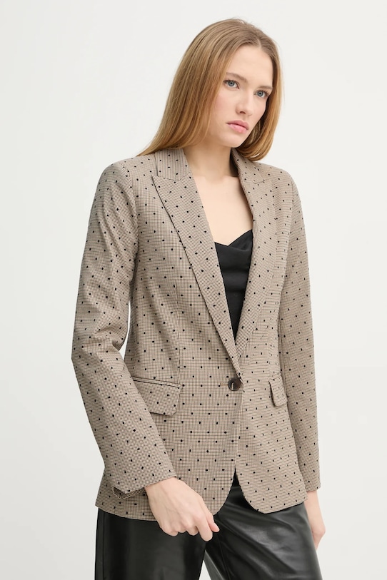 Sako ZADIG&VOLTAIRE látka hnědá WWBL01890.257