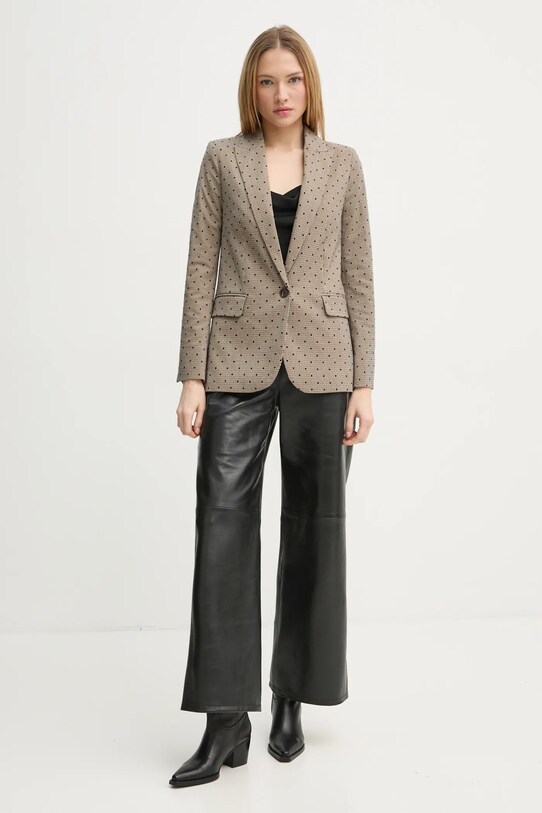 Піджак ZADIG&VOLTAIRE WWBL01890.257 коричневий SS25