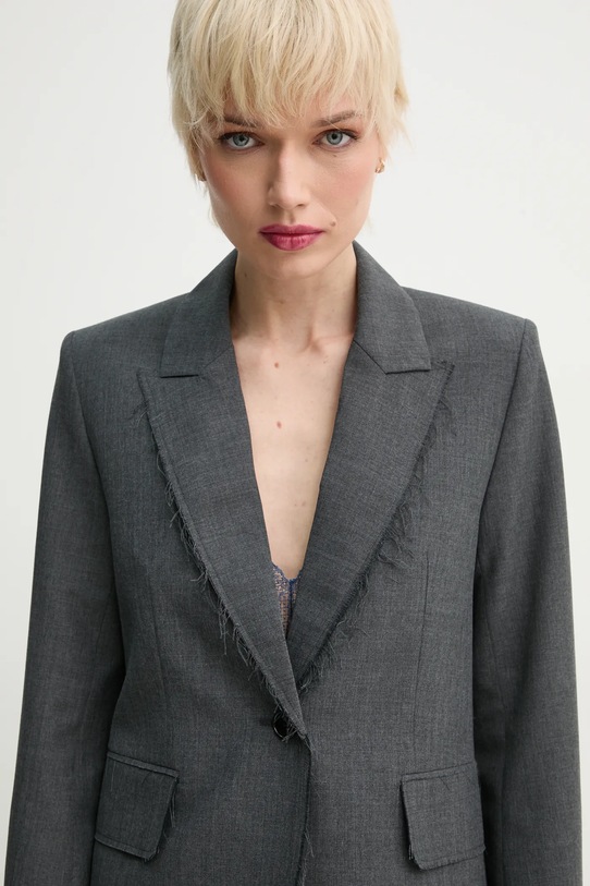 ZADIG&VOLTAIRE marynarka szary WWBL01923.30