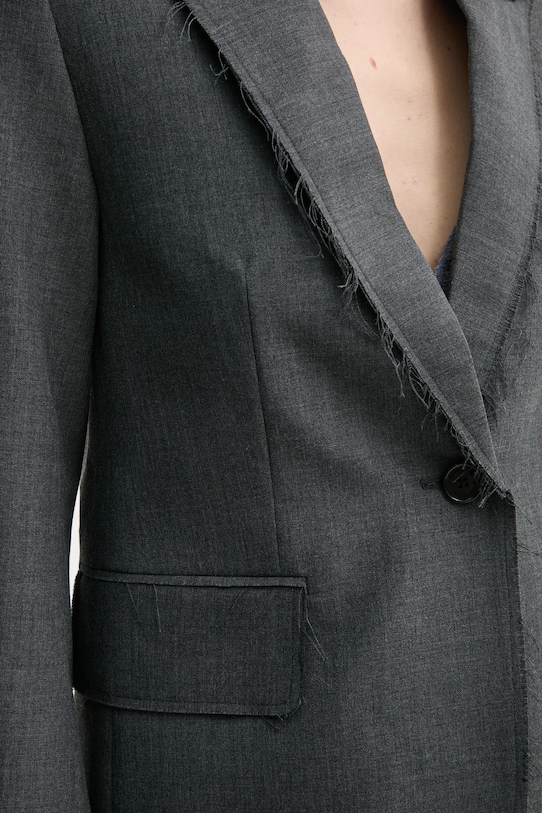 ZADIG&VOLTAIRE marynarka WWBL01923.30 szary