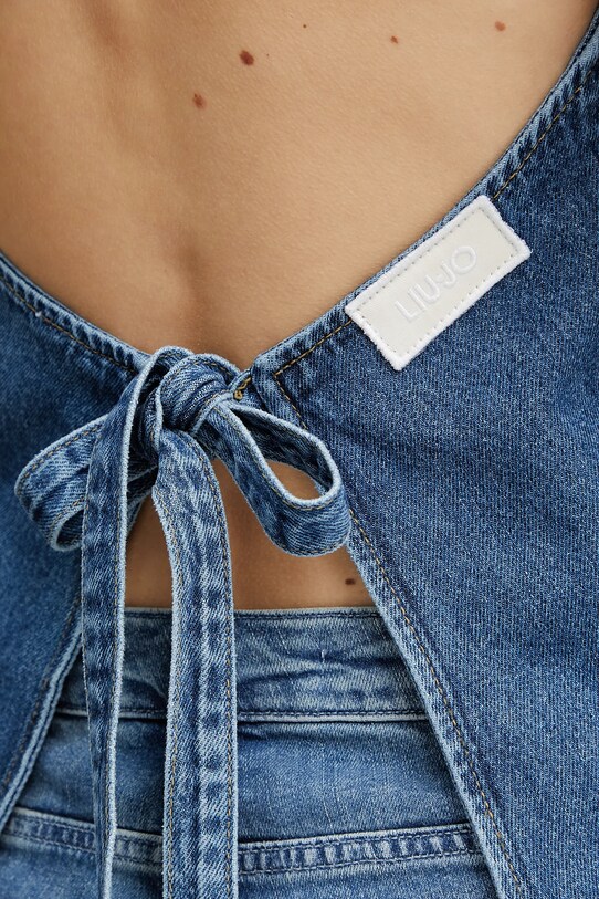 Džínová vesta Liu Jo UA5255.D4286