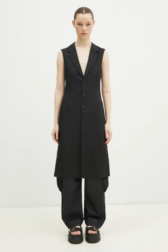 Безрукавка Y-3 Sport Uniform Vest Planet friendly чёрный JD1758