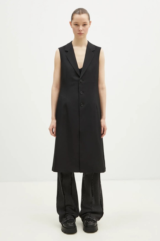 Y-3 gilet Sport Uniform Patch Vest monopetto nero JN3703