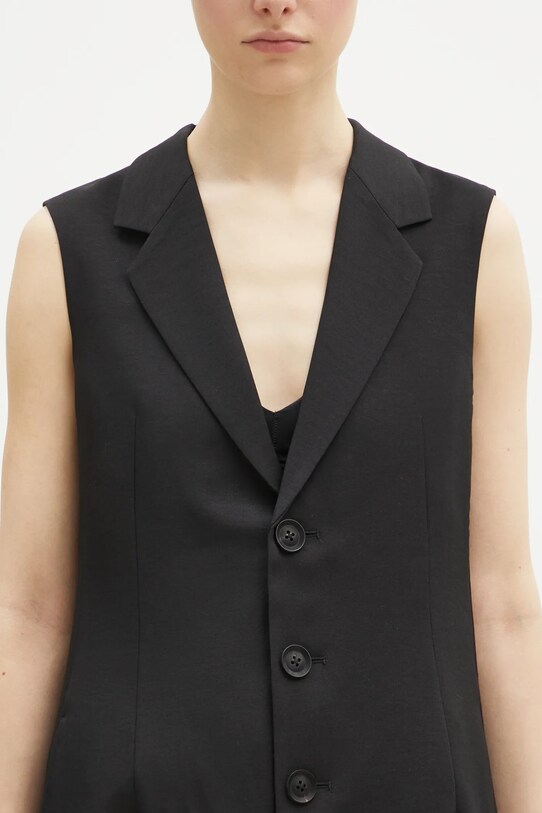 Prsluk Y-3 Sport Uniform Patch Vest crna JN3703
