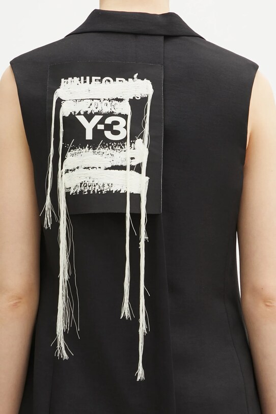 Y-3 gilet Sport Uniform Patch Vest JN3703 nero