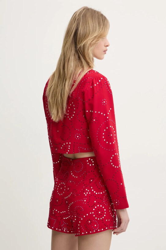 Abbigliamento Never Fully Dressed giacca Gem NFDTO1639 rosso