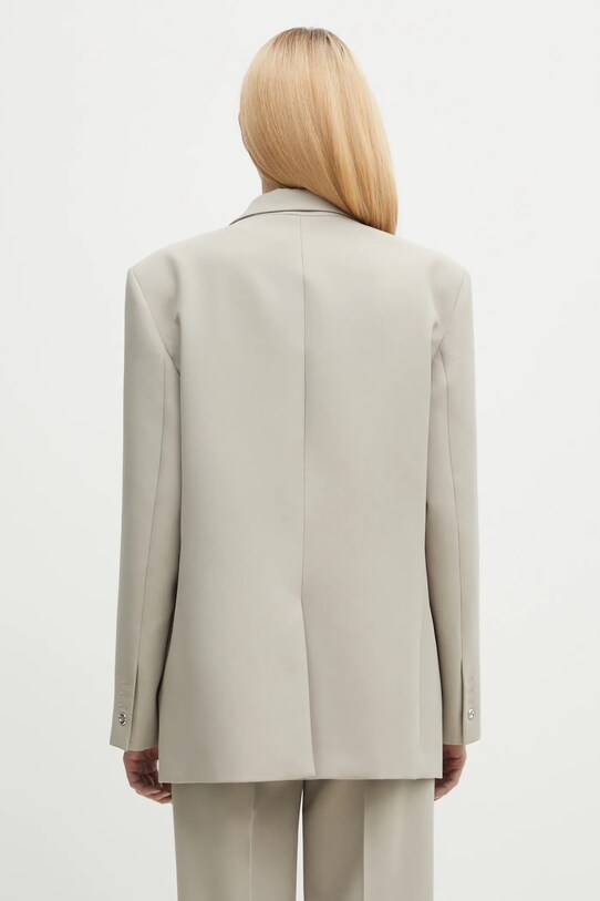Îmbrăcăminte Coperni sacou Belted Pocket Tailored COPV69F3004 bej