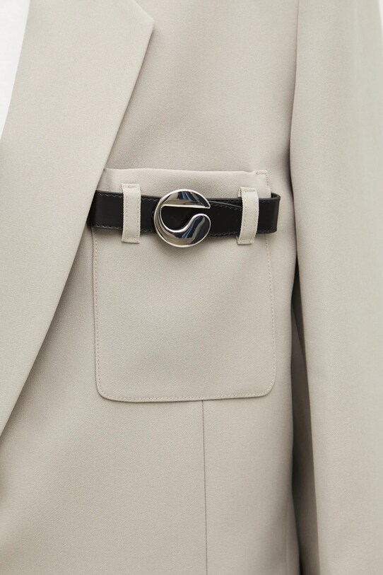 Coperni sacou Belted Pocket Tailored COPV69F3004