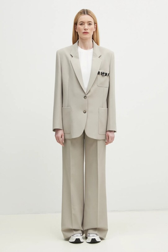 Coperni blazer Belted Pocket Tailored COPV69F3004