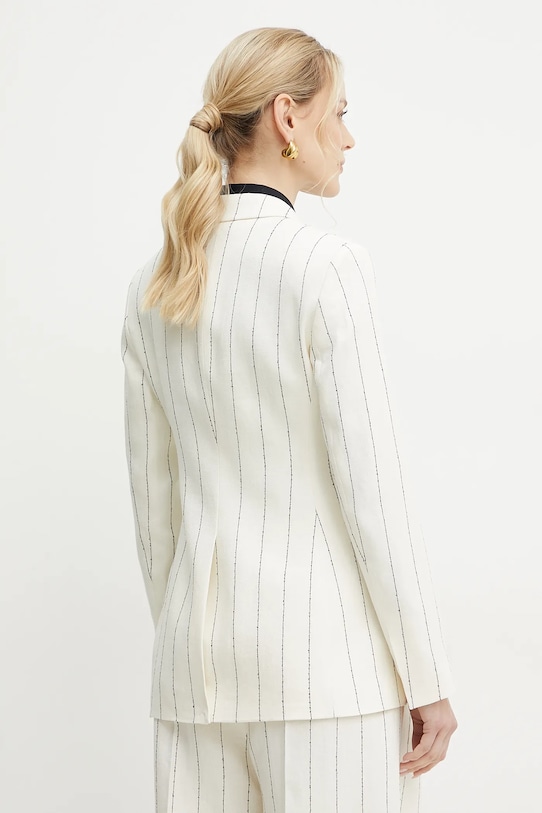 Îmbrăcăminte BOSS sacou de in 50537464 bej