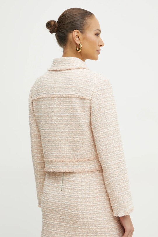 Abbigliamento BOSS blazer con aggiunta di lana 50537976 beige