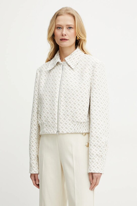 BOSS kurtka nieocieplane biały 50540231