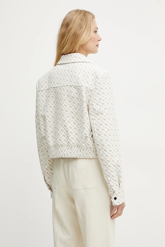 Odzież BOSS kurtka 50540231 biały