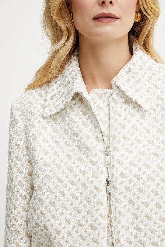 BOSS kurtka 50540231 biały