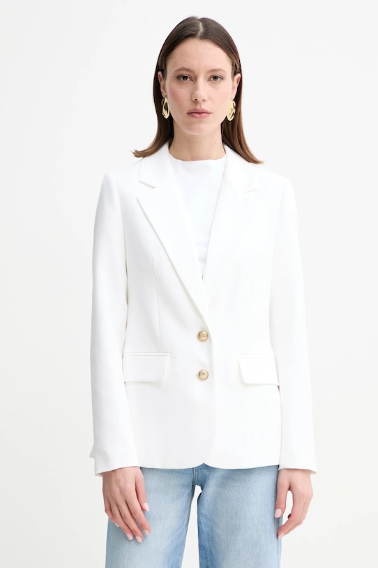 Пиджак Guess ANDREE с подкладкой белый W5GN59.WH9Y2