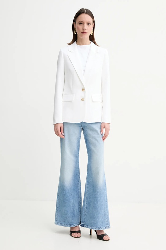 Пиджак Guess ANDREE W5GN59.WH9Y2 белый SS25