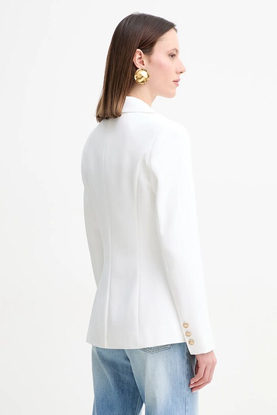 Îmbrăcăminte Guess sacou ANDREE W5GN59.WH9Y2 alb