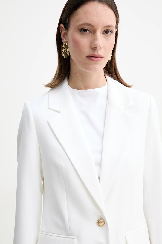 Пиджак Guess ANDREE белый W5GN59.WH9Y2