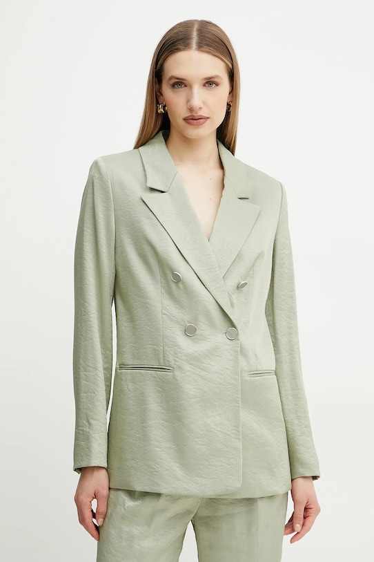 Guess sacou CAMILLE cu captuseala verde W5GN63.WH5F0