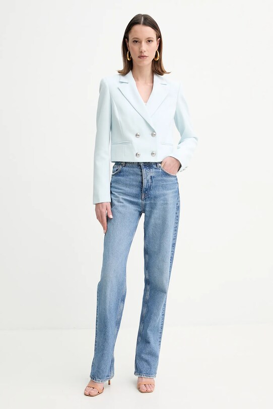 Guess marynarka ANDREE W5GN67.WH9Y2 niebieski SS25
